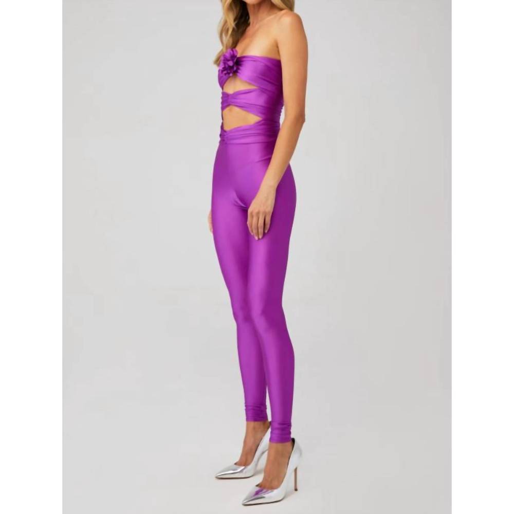 RONNY KOBO pre-loved amir jumpsuit in orchid - Picture 2 of 3